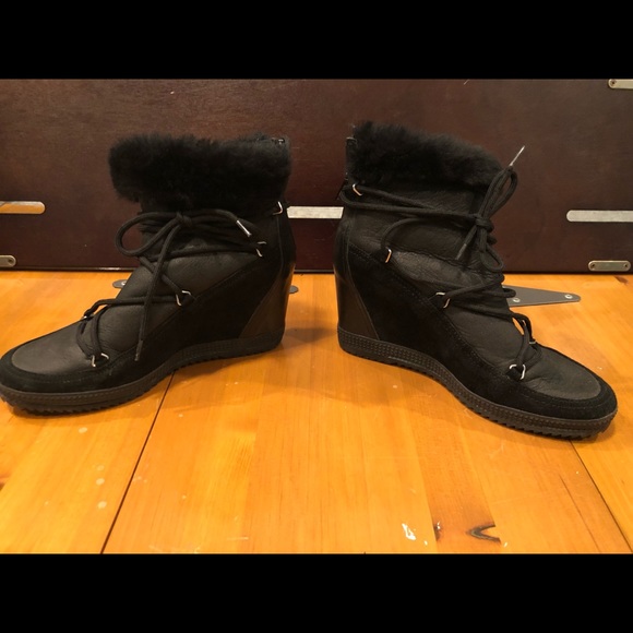 Fur lined boots made in Italy - Picture 2 of 5